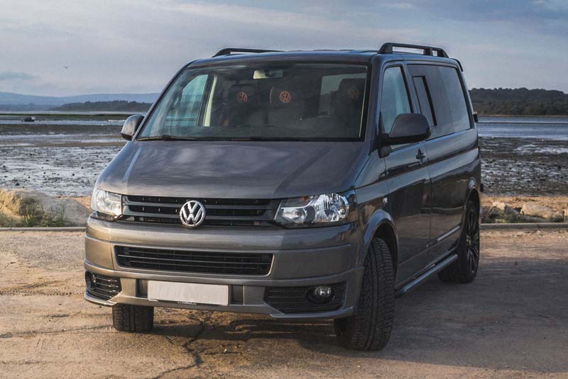 vw transporter highline