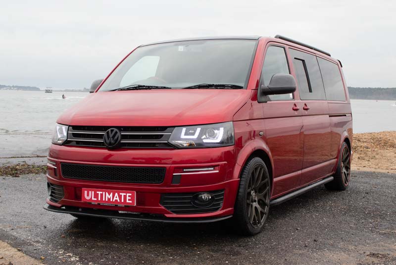 VW Transporter T5 140bhp Camper Van 