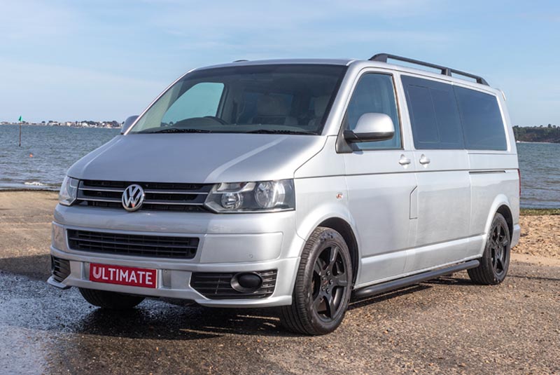 VW Transporter T5 140bhp Caravelle LWB, 83000 miles Sold