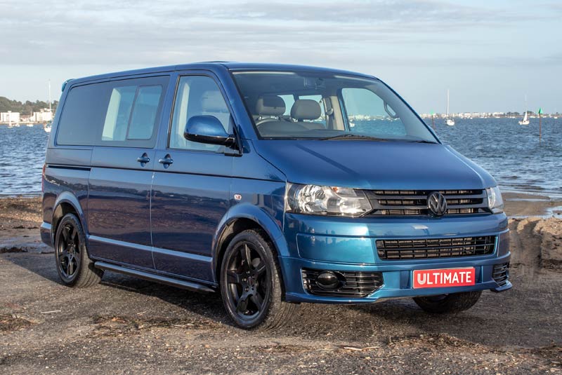 VW Transporter T5 125bhp Caravelle SWB, 87000 miles Sold