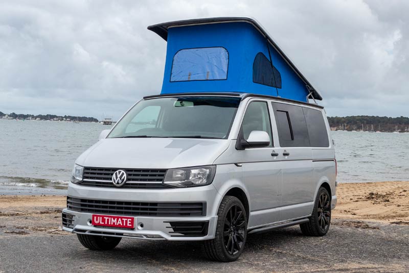 VW Transporter T6 140bhp Camper, 70367 miles - Sold