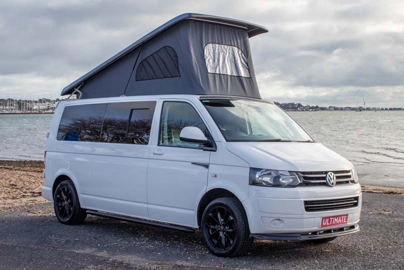 Transporter T5.1 140bhp Sportline Camper Van, 104785 miles - For Sale