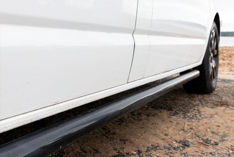 VW Transporter T5.1 Funky Dubz Camper - Bars