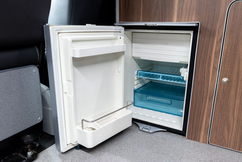 VW Transporter T5.1 Funky Dubz Camper - Fridge