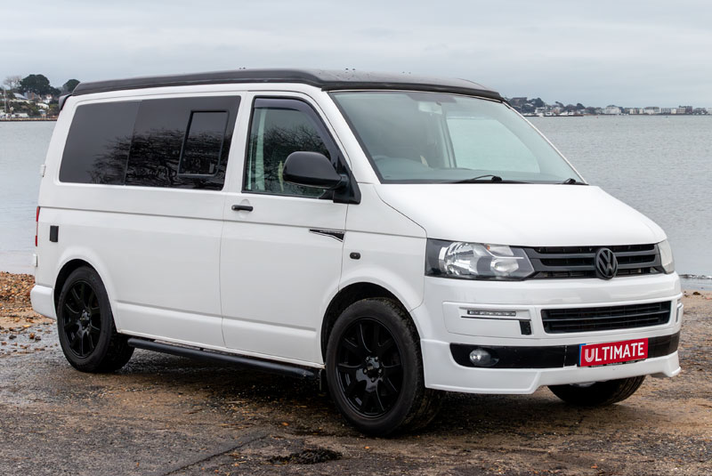 VW Transporter T5.1 Funky Dubz Camper - Front Right