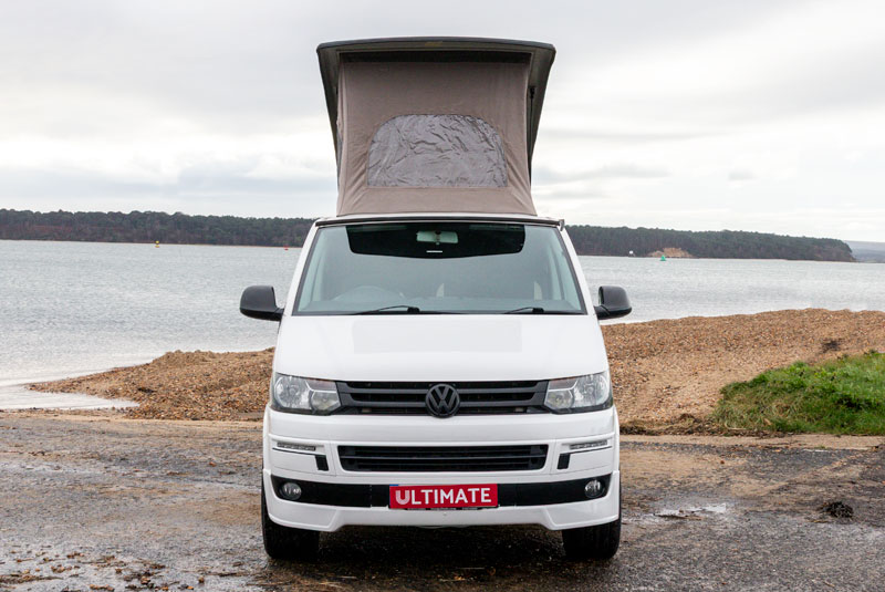 VW Transporter T5.1 Funky Dubz Camper - Front Roof Up
