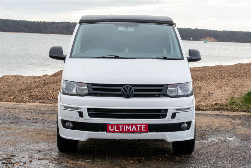 VW Transporter T5.1 Funky Dubz Camper - Front