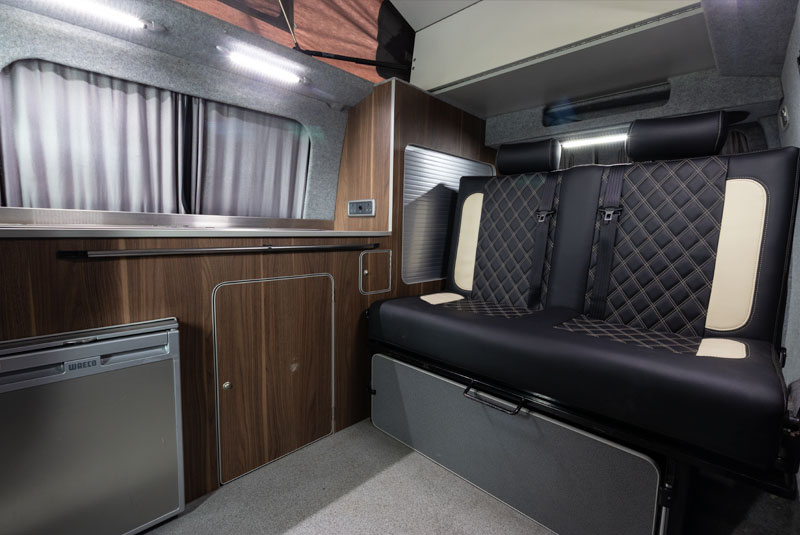 VW Transporter T5.1 Funky Dubz Camper - Interior