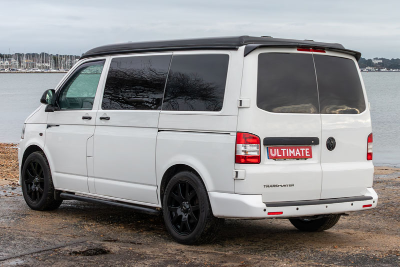 VW Transporter T5.1 Funky Dubz Camper - Rear Left