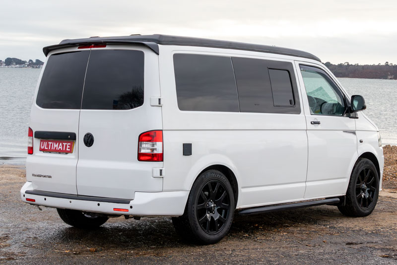 VW Transporter T5.1 Funky Dubz Camper - Rear Right