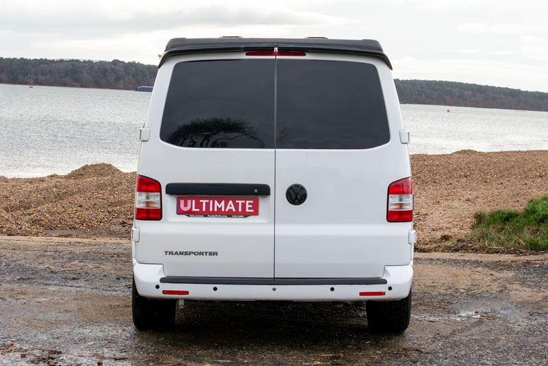 VW Transporter T5.1 Funky Dubz Camper - Rear