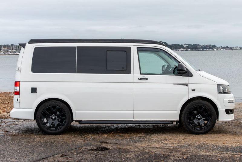 VW Transporter T5.1 Funky Dubz Camper - Right Side