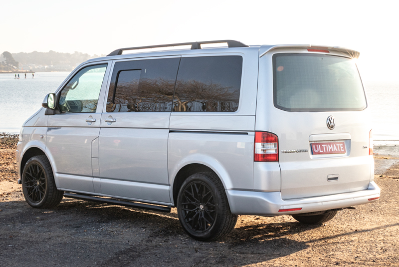VW Transporter T5.1 140bhp SWB Highline - Rear Left