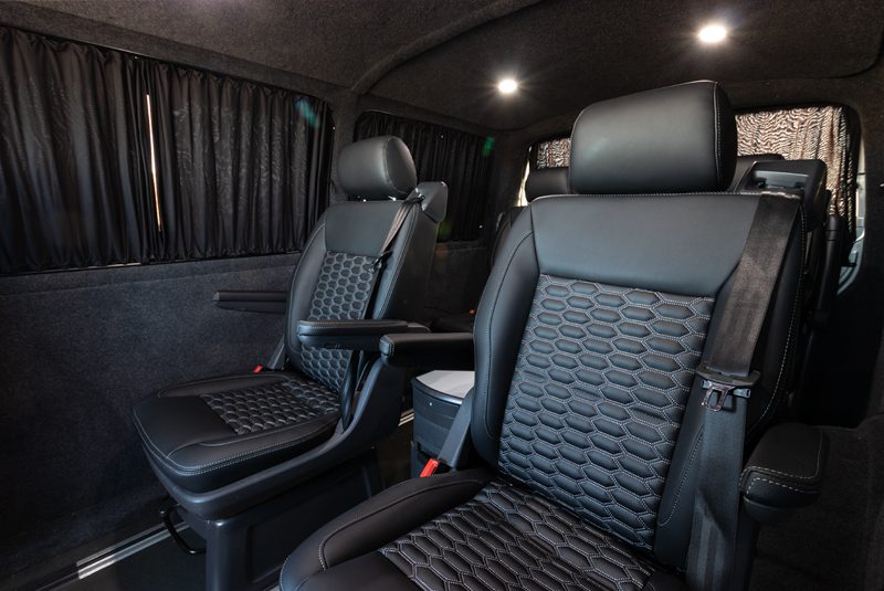 VW Transporter T5.1 140bhp SWB Highline - Interior