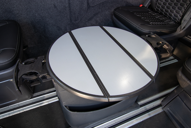 VW Transporter T5.1 140bhp SWB Highline - Table Console