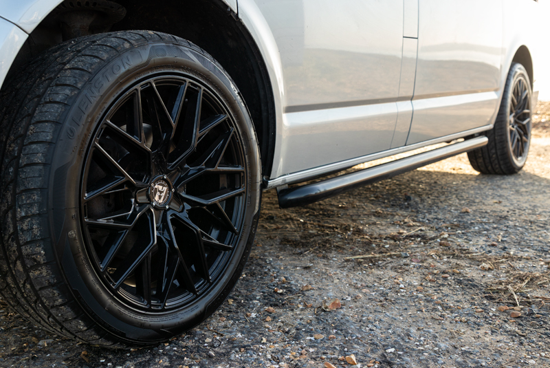 VW Transporter T5.1 140bhp SWB Highline - Wheels and Bars