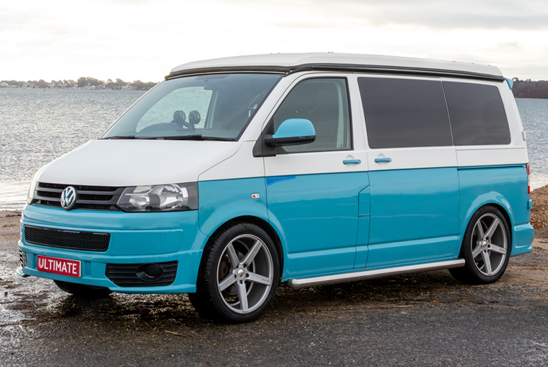 VW Transporter T5.1 140bhp SWB Monte Carlo Sportline - Front Left