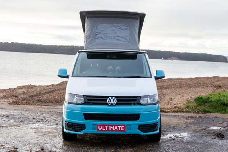 VW Transporter T5.1 140bhp SWB Monte Carlo Sportline - Front Roof Up