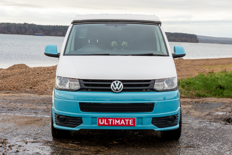 VW Transporter T5.1 140bhp SWB Monte Carlo Sportline - Front