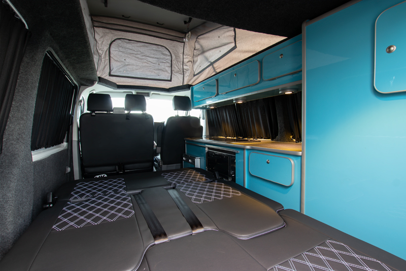 VW Transporter T5.1 140bhp SWB Monte Carlo Sportline - Furniture