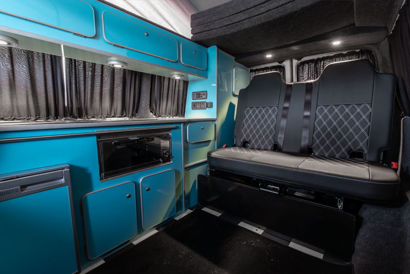 VW Transporter T5.1 140bhp SWB Monte Carlo Sportline - Interior