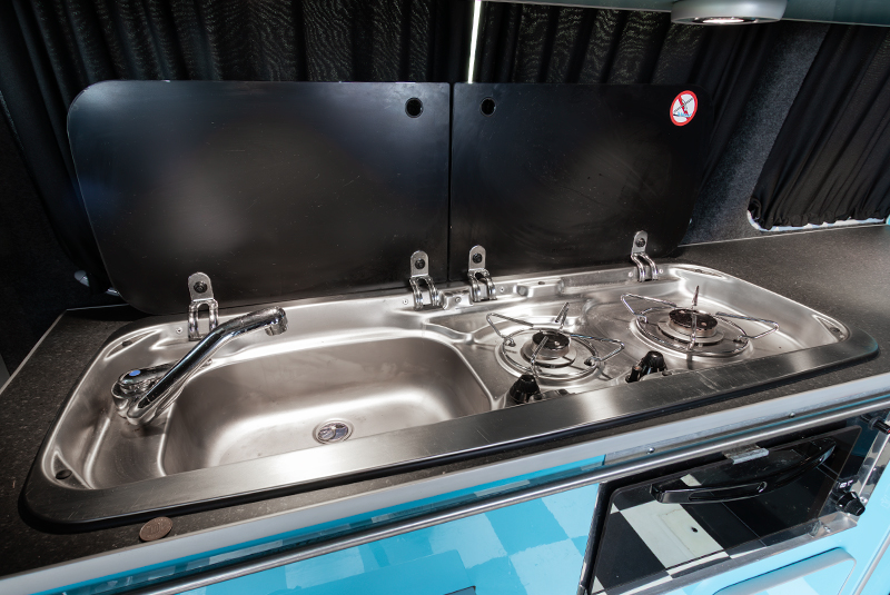 VW Transporter T5.1 140bhp SWB Monte Carlo Sportline - Kitchen