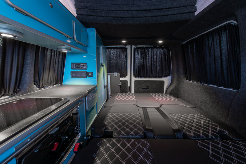 VW Transporter T5.1 140bhp SWB Monte Carlo Sportline - Looking Through