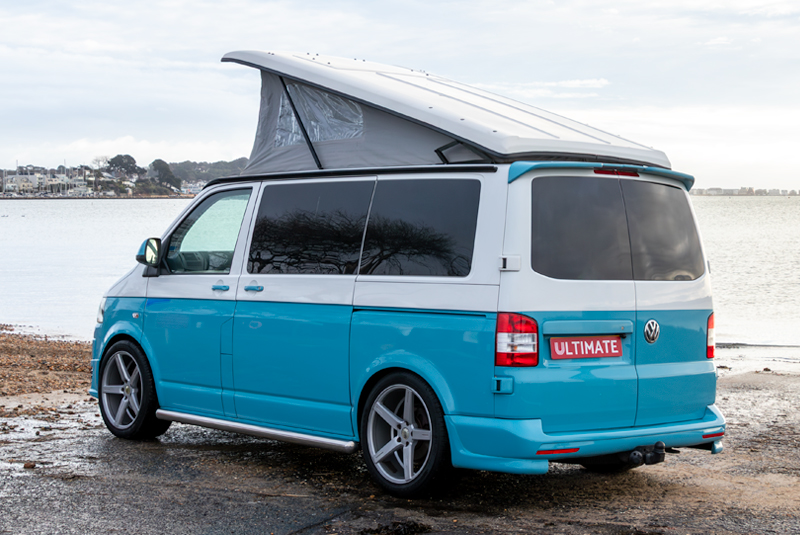 VW Transporter T5.1 140bhp SWB Monte Carlo Sportline - Rear Left Roof Up