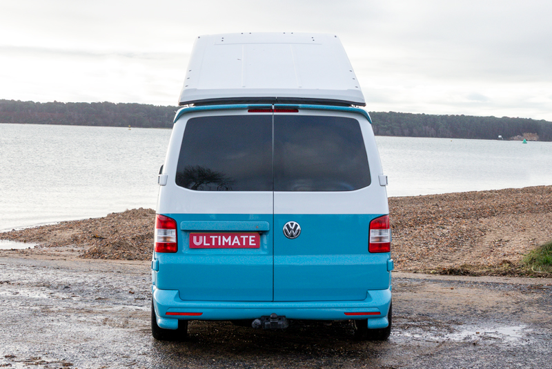 VW Transporter T5.1 140bhp SWB Monte Carlo Sportline - Rear Roof Up