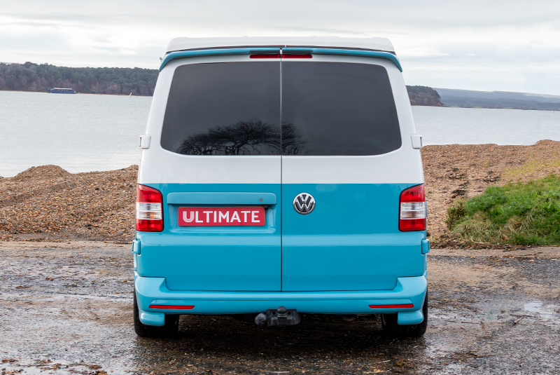 VW Transporter T5.1 140bhp SWB Monte Carlo Sportline - Rear