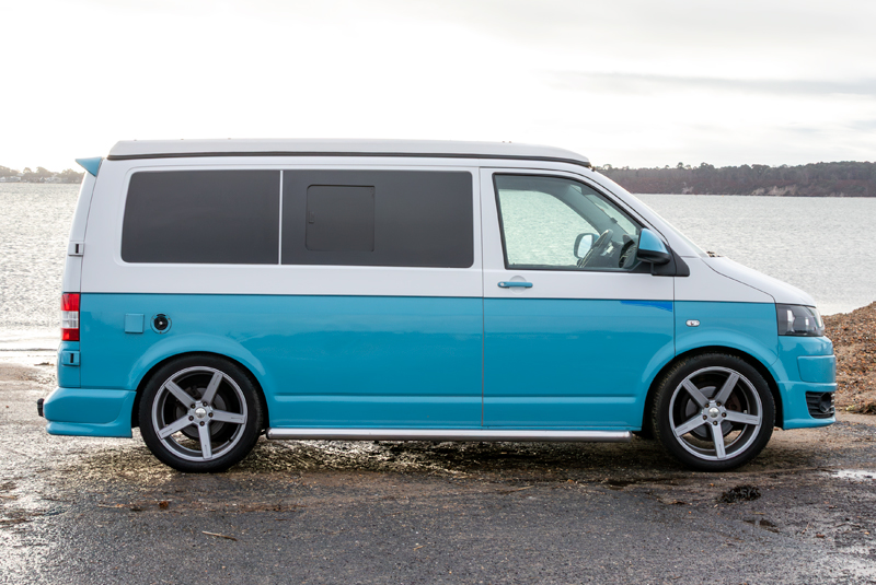 VW Transporter T5.1 140bhp SWB Monte Carlo Sportline - Right Side