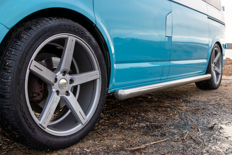 VW Transporter T5.1 140bhp SWB Monte Carlo Sportline - Wheels and Bars