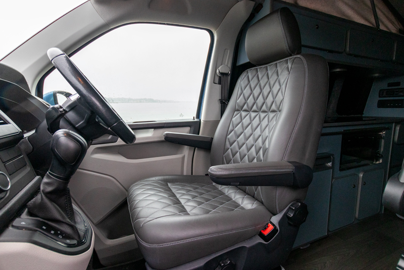 VW Transporter T6 140bhp DSG SWB Camper King - Drivers Seat