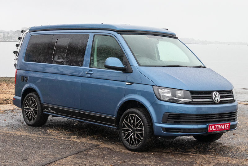 VW Transporter T6 140bhp DSG SWB Camper King - Front Right