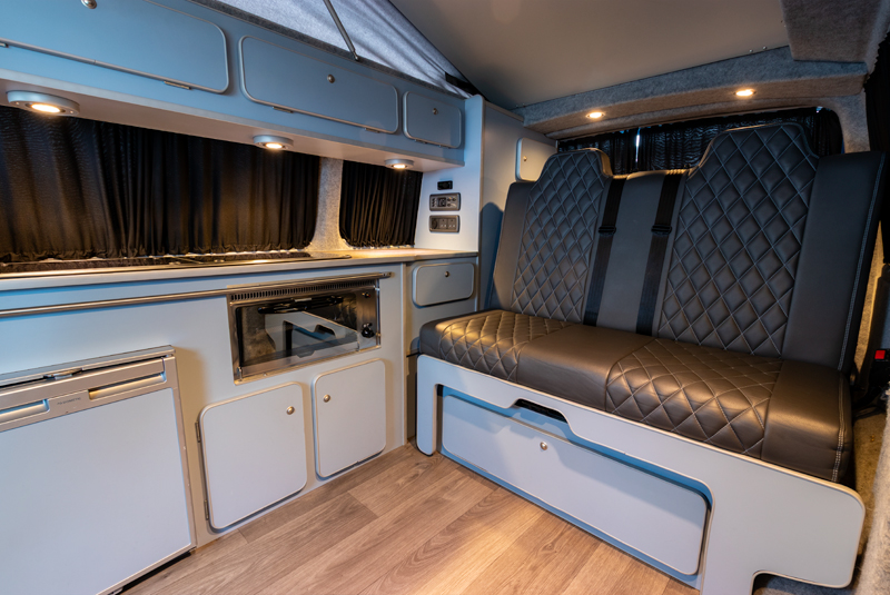 VW Transporter T6 140bhp DSG SWB Camper King - Interior