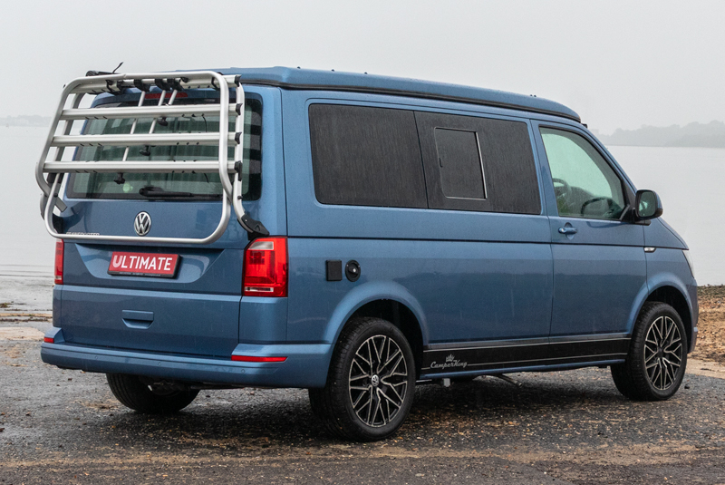 VW Transporter T6 140bhp DSG SWB Camper King - Rear Right