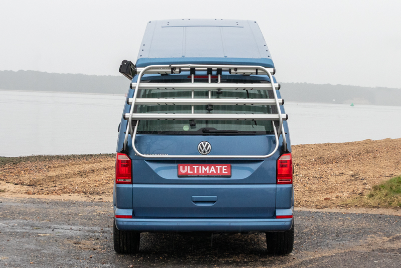 VW Transporter T6 140bhp DSG SWB Camper King - Rear Roof Up