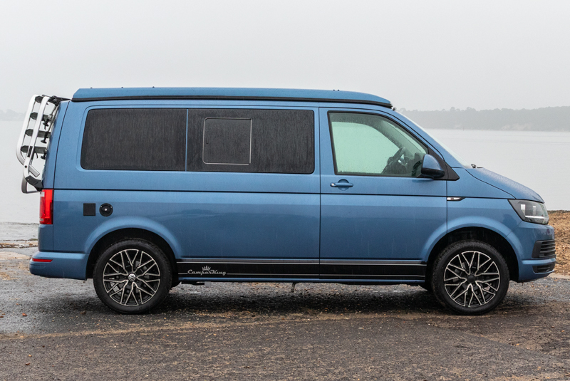 VW Transporter T6 140bhp DSG SWB Camper King - Right Side