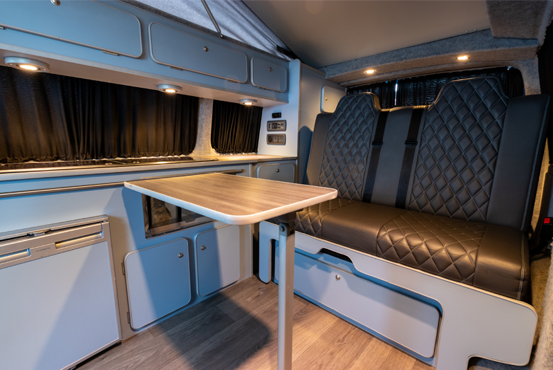 VW Transporter T6 140bhp DSG SWB Camper King - Table