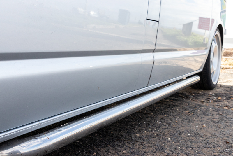 VW Transporter T6 140bhp SWB Sportline - Bars