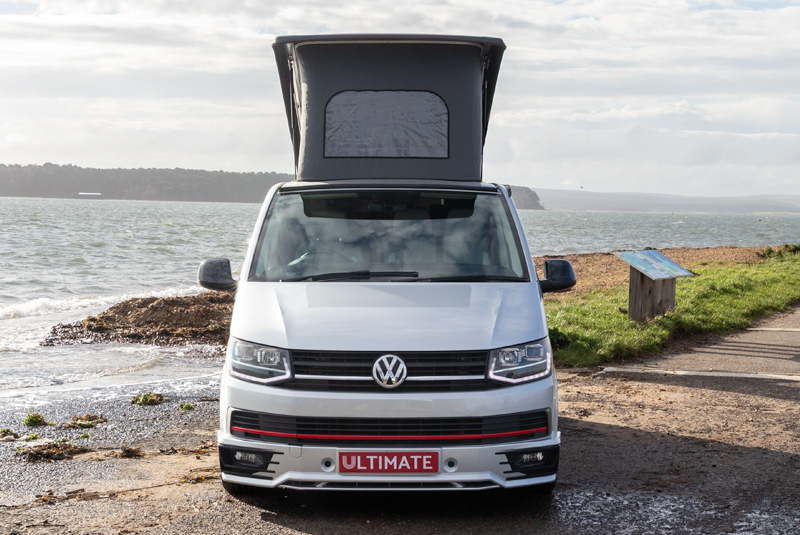 VW Transporter T6 140bhp SWB Sportline - Front Roof Up