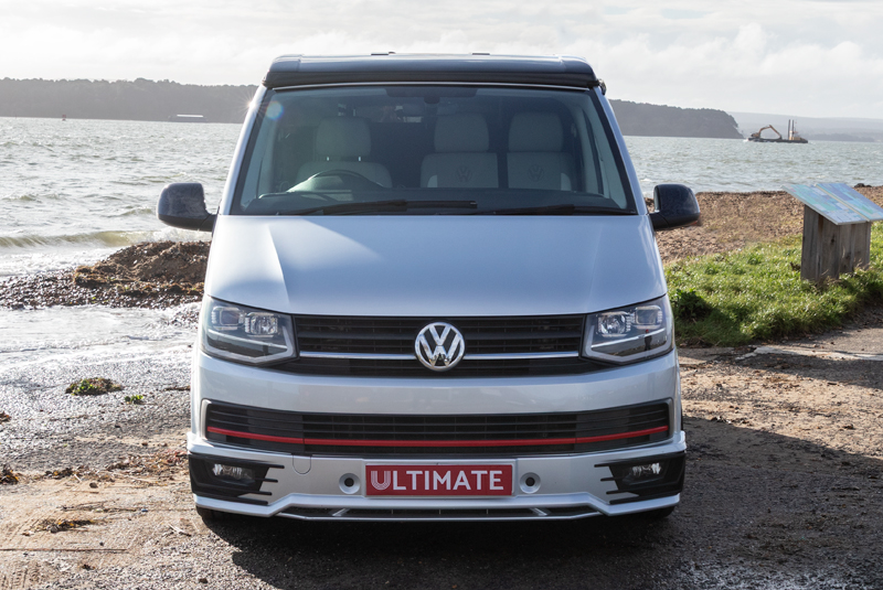 VW Transporter T6 140bhp SWB Sportline - Front