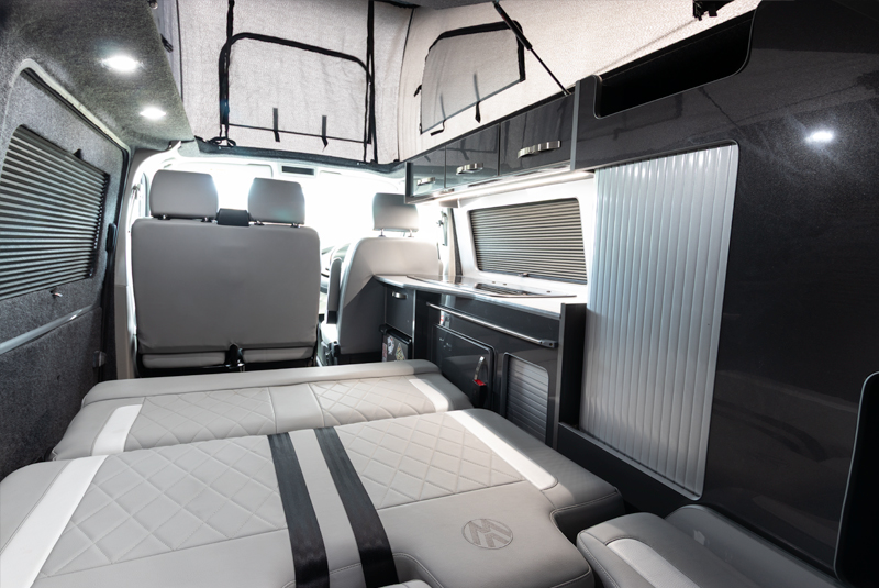 VW Transporter T6 140bhp SWB Sportline - Furniture