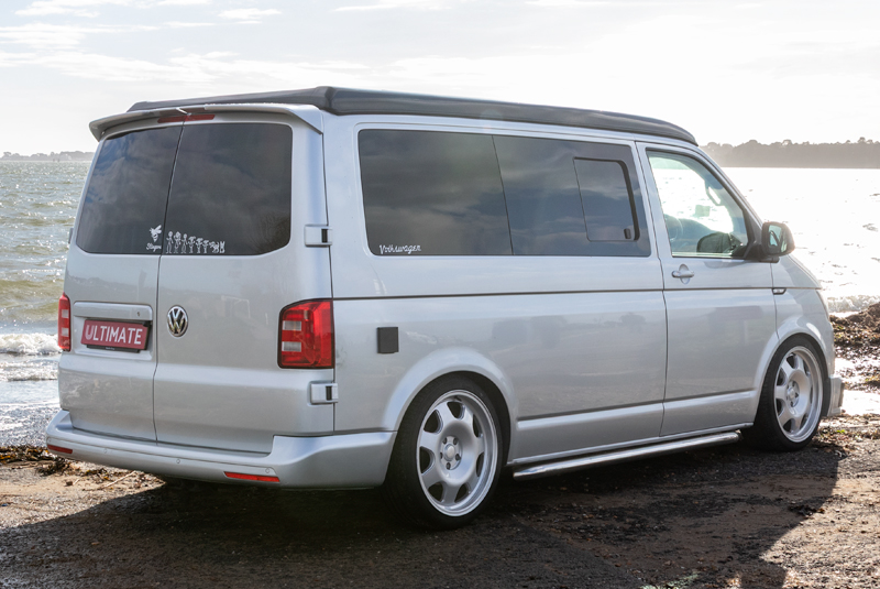 VW Transporter T6 140bhp SWB Sportline - Rear Right