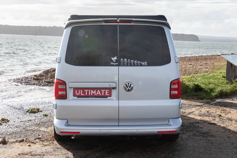 VW Transporter T6 140bhp SWB Sportline - Rear