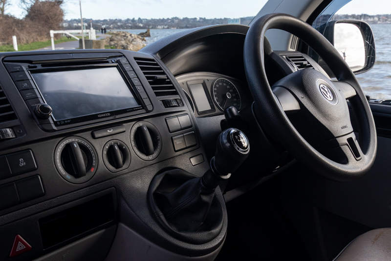 VW Transporter T5.1 130bhp SWB Sportline - Dashboard