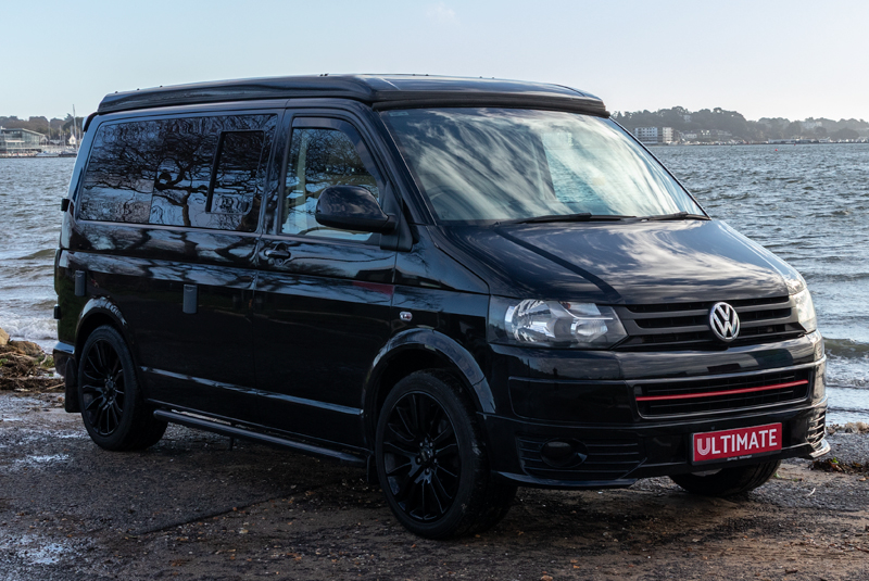 VW Transporter T5.1 130bhp SWB Sportline - Front Right