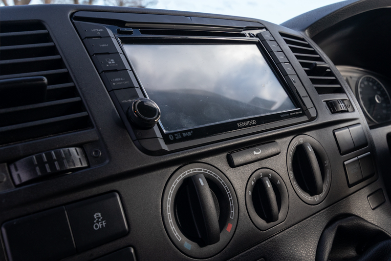 VW Transporter T5.1 130bhp SWB Sportline - Media Player