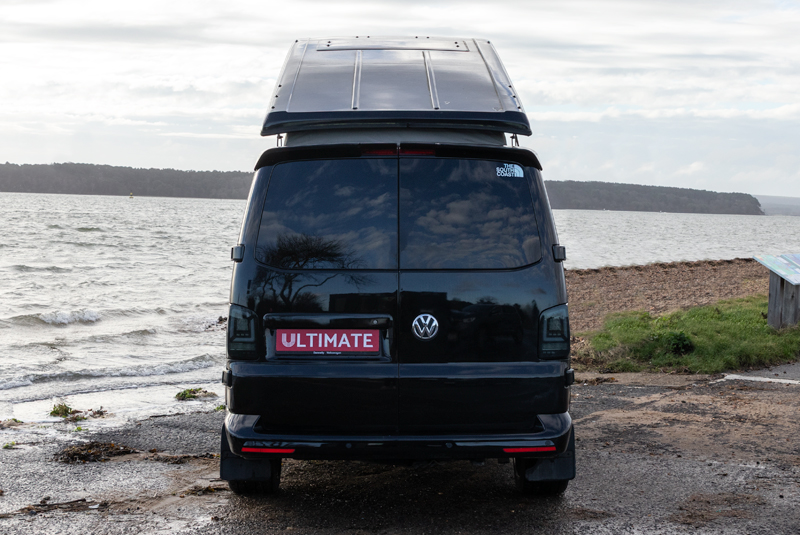 VW Transporter T5.1 130bhp SWB Sportline - Rear Roof Up
