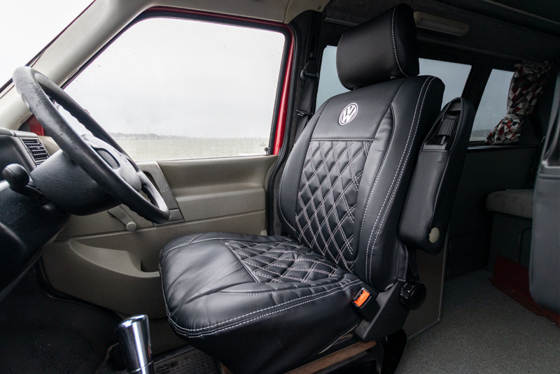 VW Transporter T4 84bhp SWB Camper - Drivers Seat